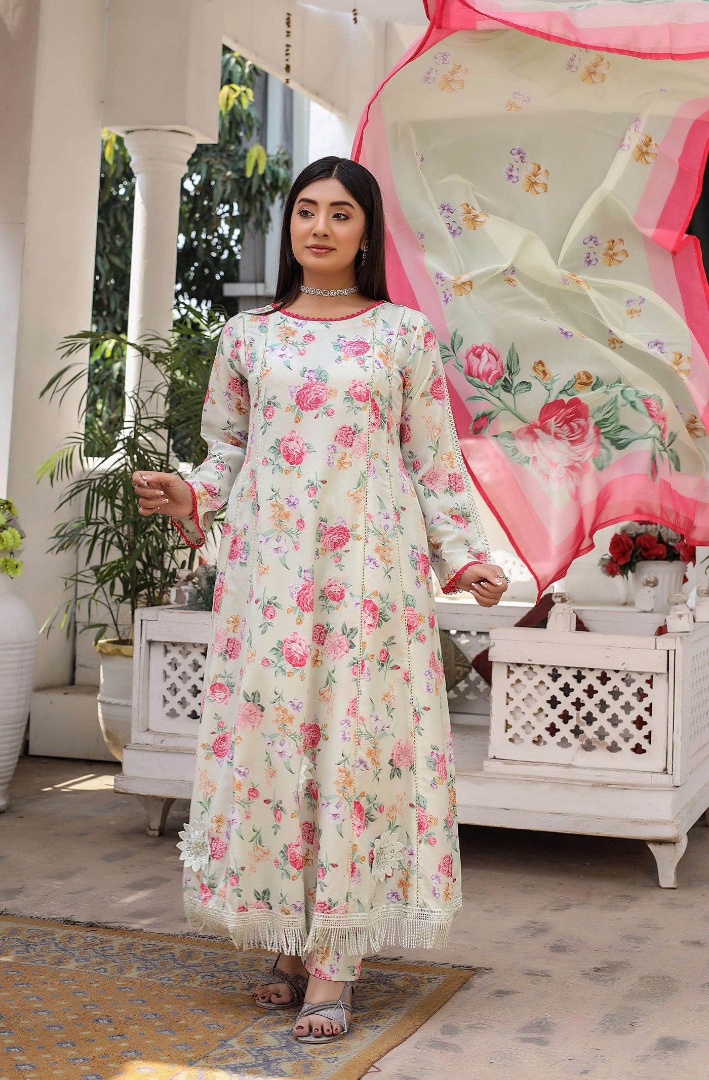 ATR-1910 - S.Prints - Cotton Silk - Memsaab Online