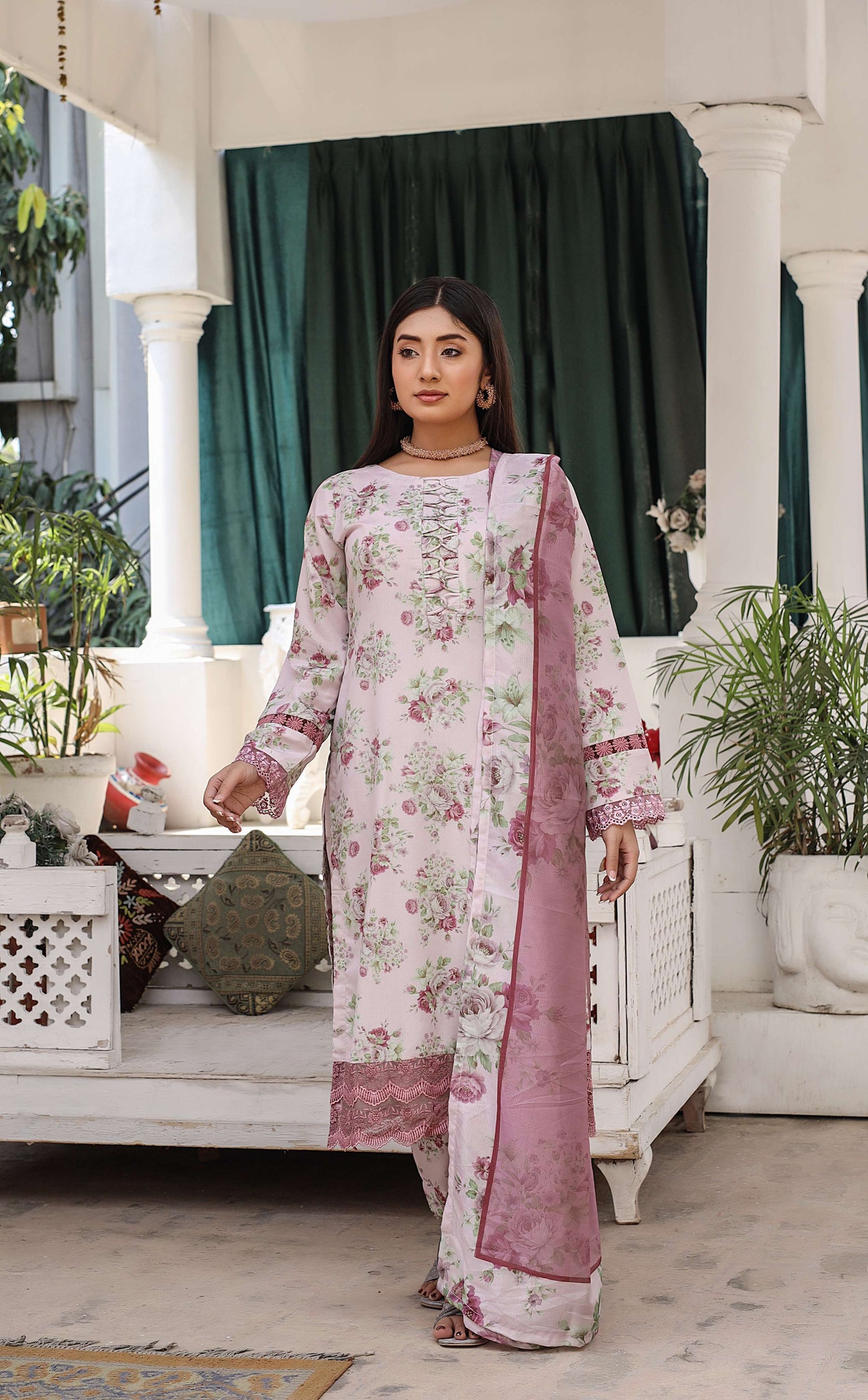 ATR-1904 - S.Prints - Cotton Silk - Memsaab Online