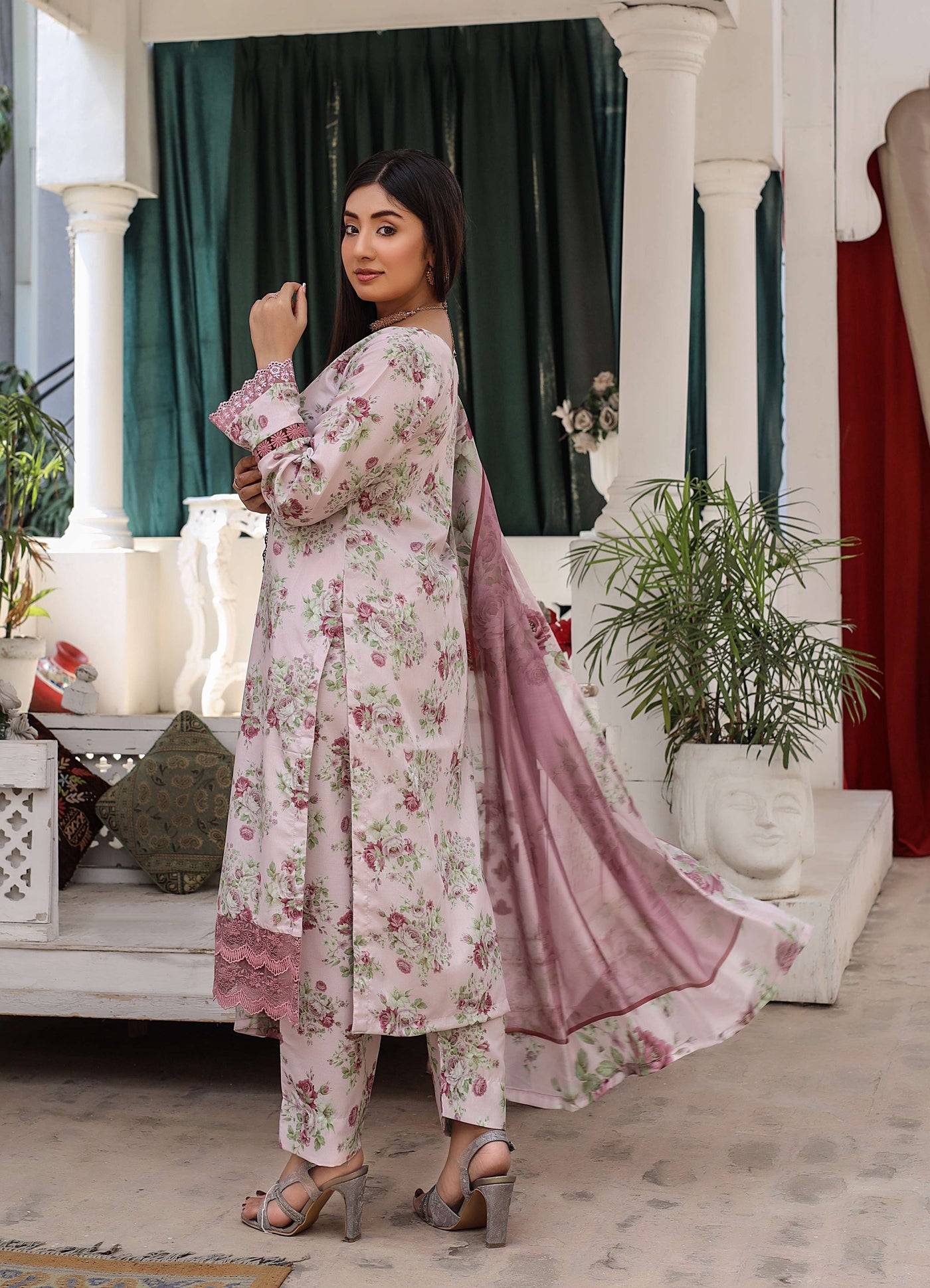 ATR-1904 - S.Prints - Cotton Silk - Memsaab Online
