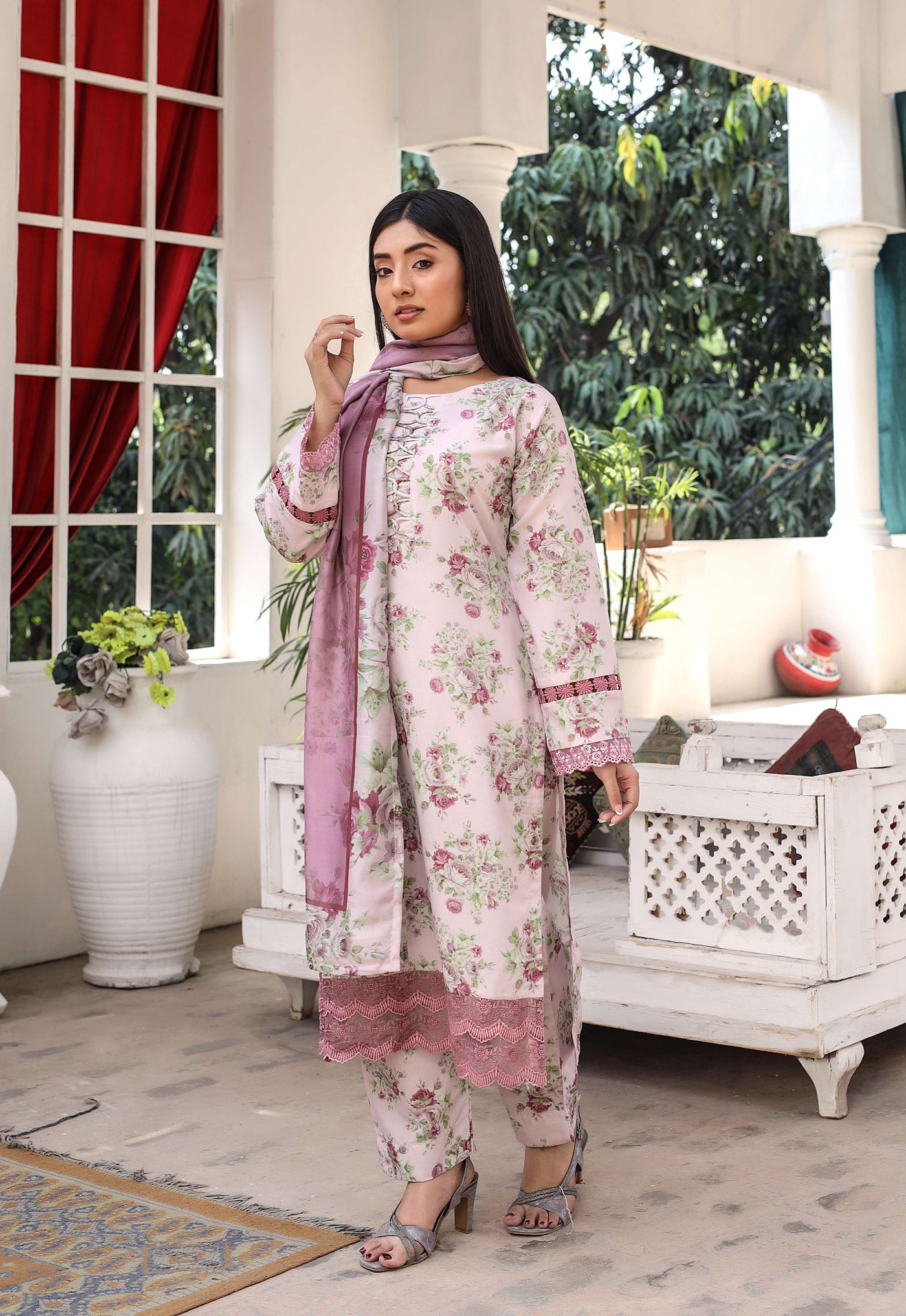 ATR-1904 - S.Prints - Cotton Silk - Memsaab Online
