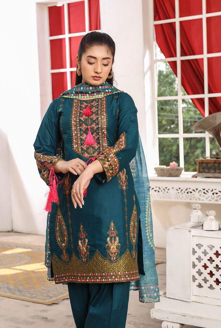 HK320 - Readymade Lilen Outfit 2025 - Memsaab Online