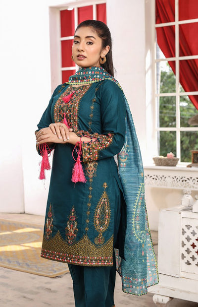 HK320 - Readymade Lilen Outfit 2025 - Memsaab Online