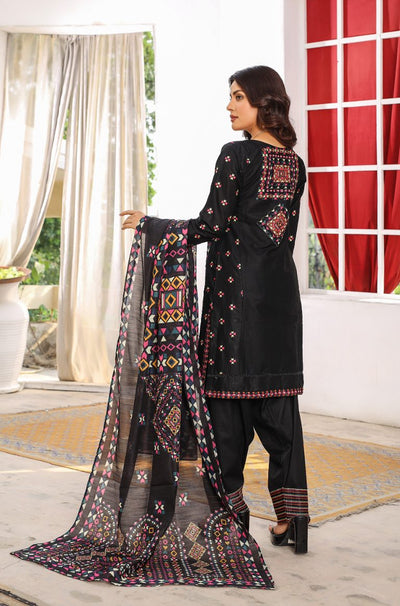 HK321 - Readymade Cotton Outfit 2025 - Memsaab Online