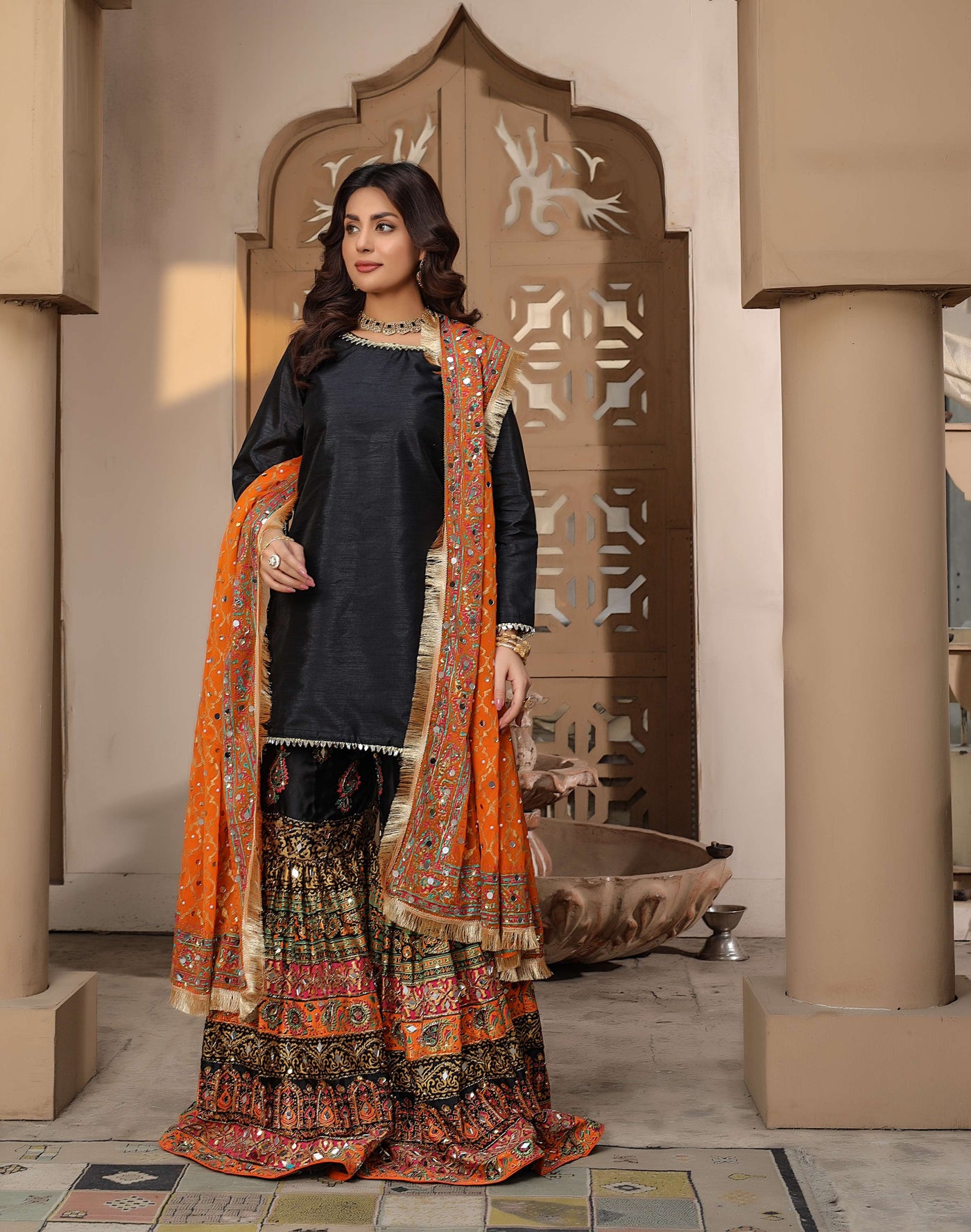 SRB9912 - KASHISH - Sehrish.B Designer