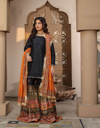 SRB9912 - KASHISH - Sehrish.B Designer