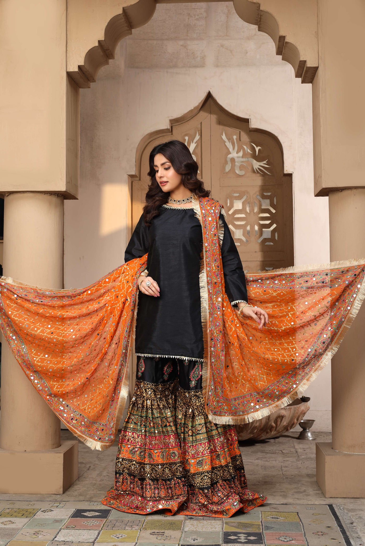SRB9912 - KASHISH - Sehrish.B Designer