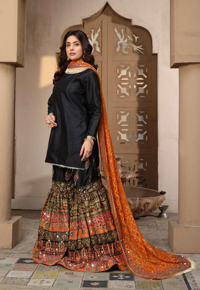 SRB9912 - KASHISH - Sehrish.B Designer