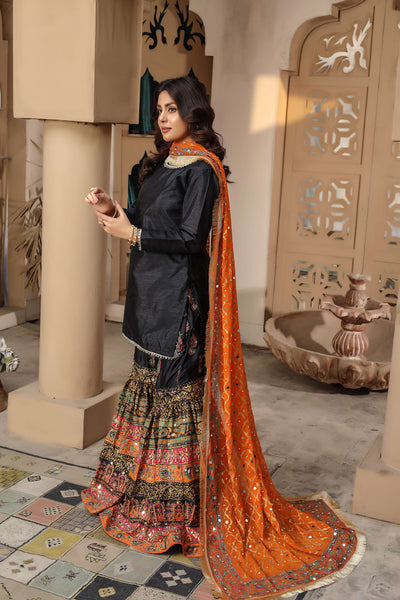 SRB9912 - KASHISH - Sehrish.B Designer