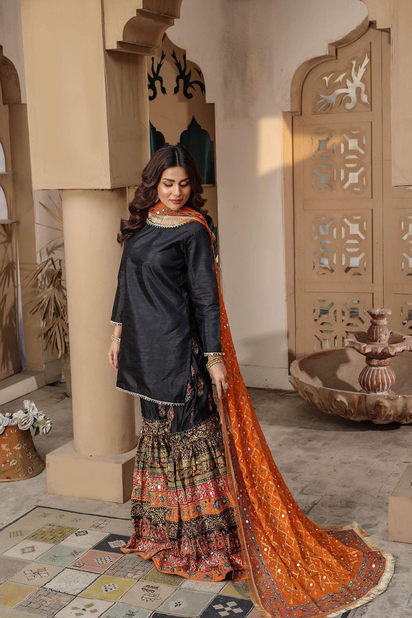 SRB9912 - KASHISH - Sehrish.B Designer