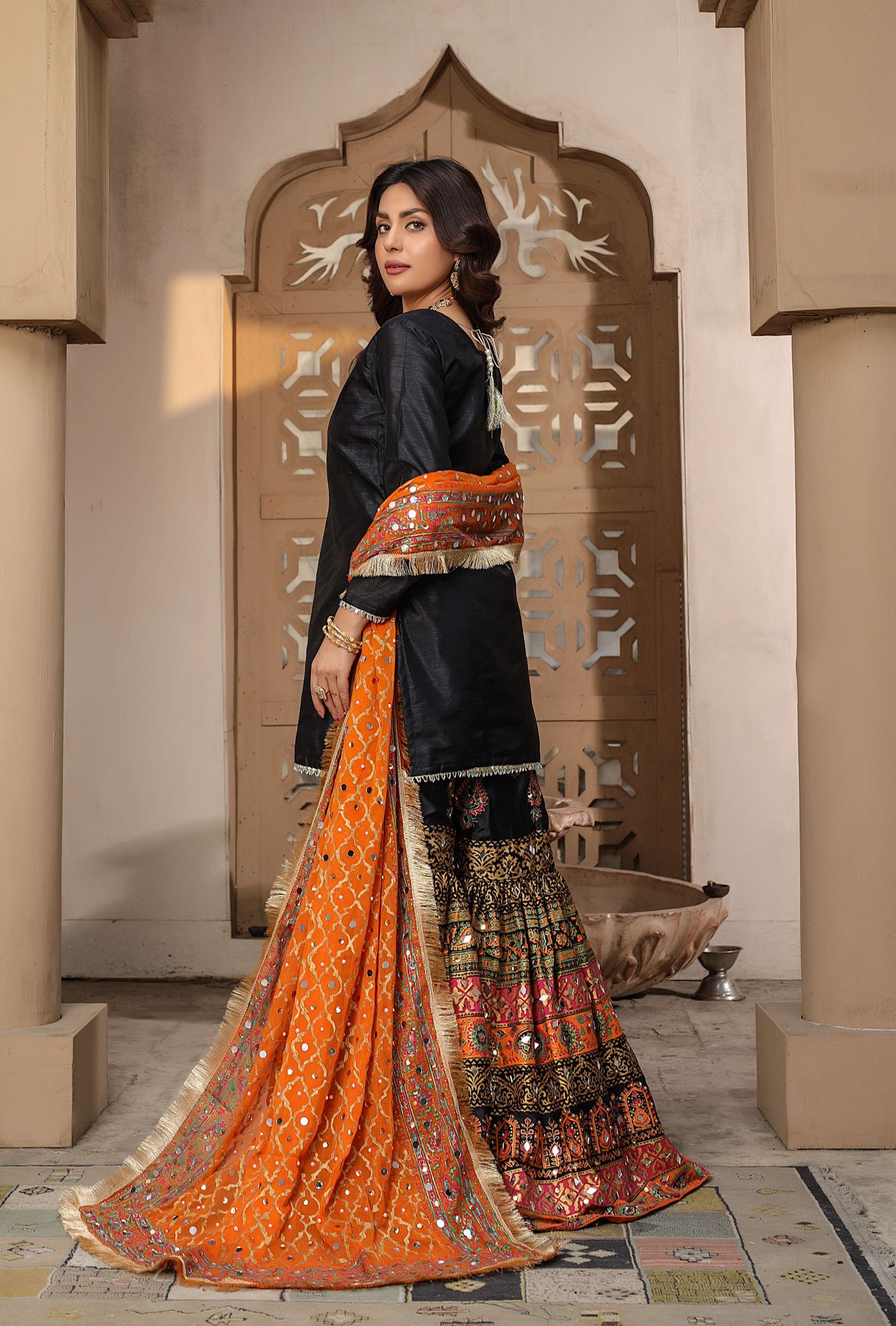 SRB9912 - KASHISH - Sehrish.B Designer