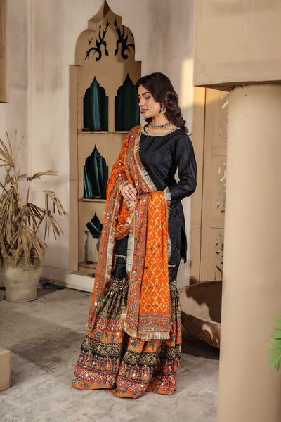 SRB9912 - KASHISH - Sehrish.B Designer