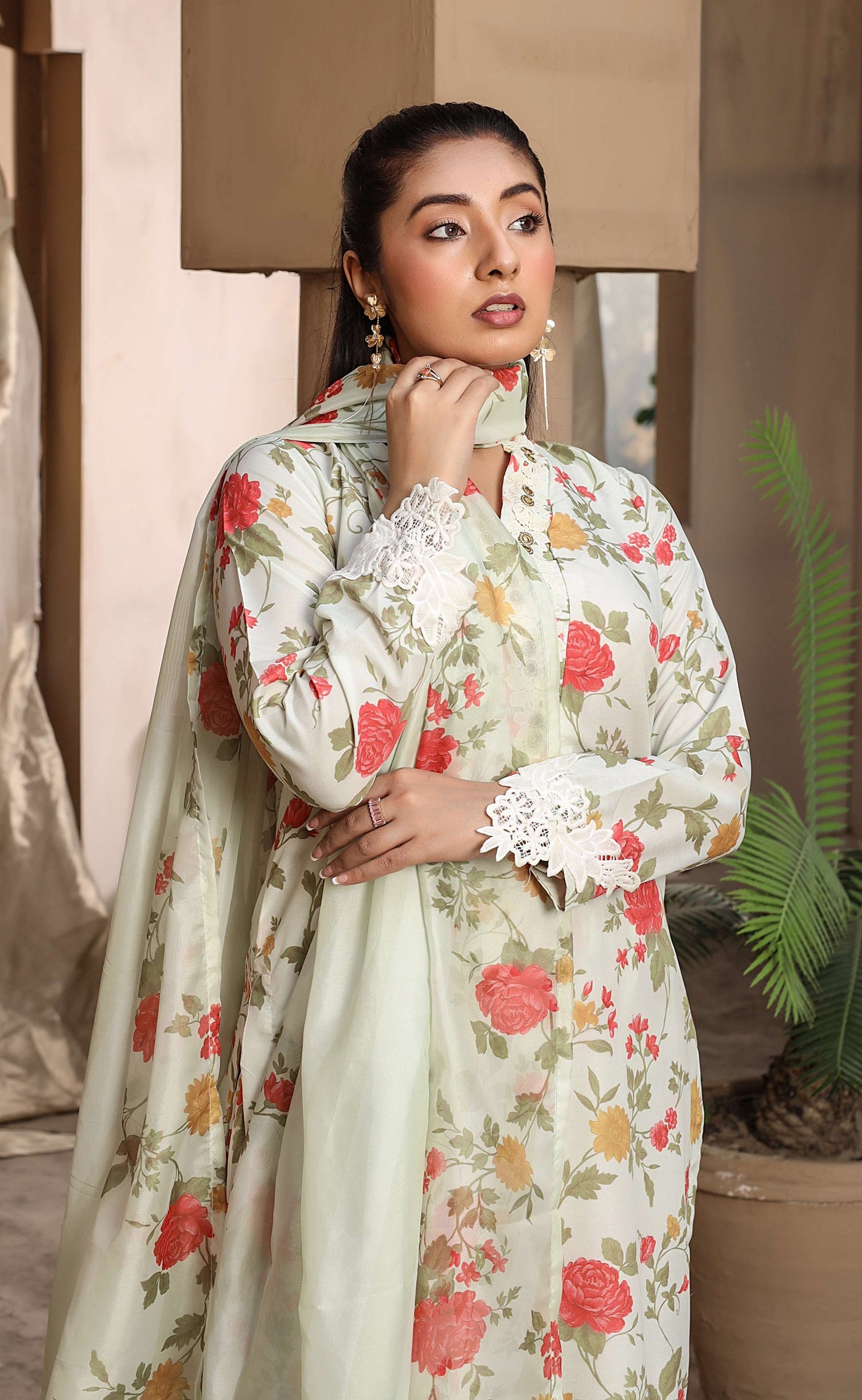ATR-1905 - S.Prints - Cotton Silk - Memsaab Online