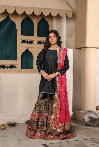 SRB9961 - SABA - Sehrish.B Designer Mendhi Suit - Memsaab Online