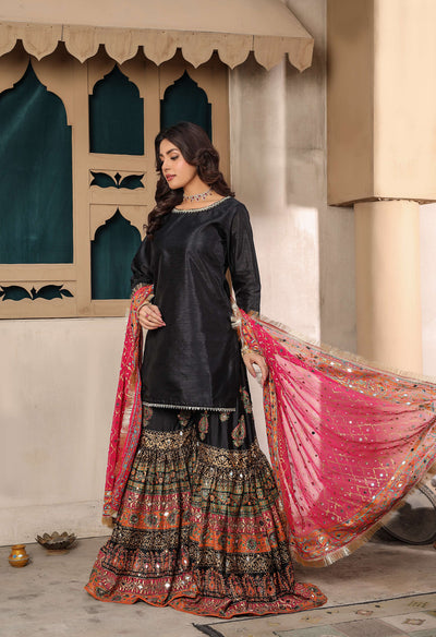 SRB9961 - SABA - Sehrish.B Designer Mendhi Suit - Memsaab Online