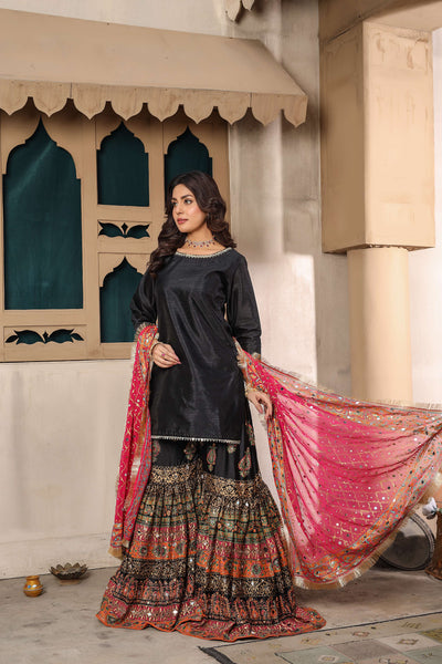 SRB9961 - SABA - Sehrish.B Designer Mendhi Suit - Memsaab Online