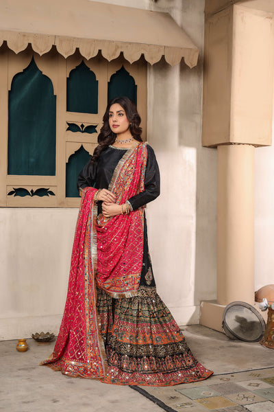 SRB9961 - SABA - Sehrish.B Designer Mendhi Suit - Memsaab Online