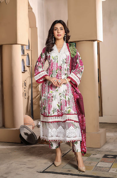 AL-899 Readymade Allys Formal Outfit) - Memsaab Online