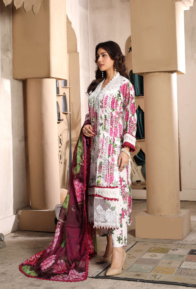 AL-899 Readymade Allys Formal Outfit) - Memsaab Online