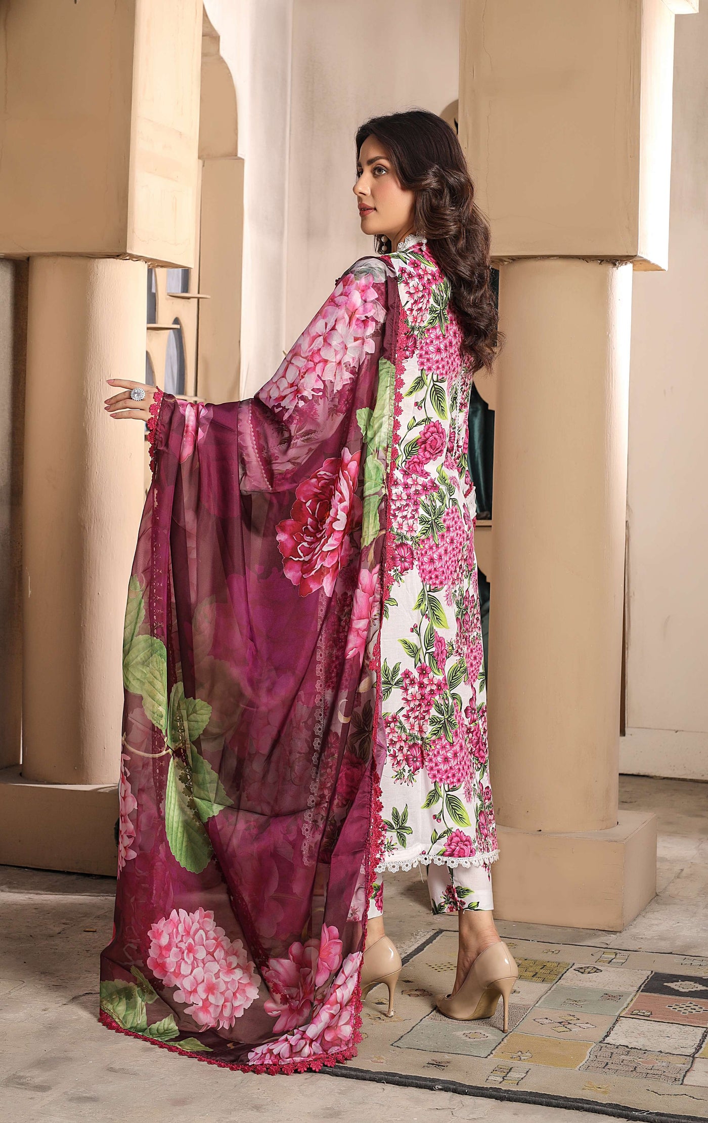 AL-899 Readymade Allys Formal Outfit) - Memsaab Online