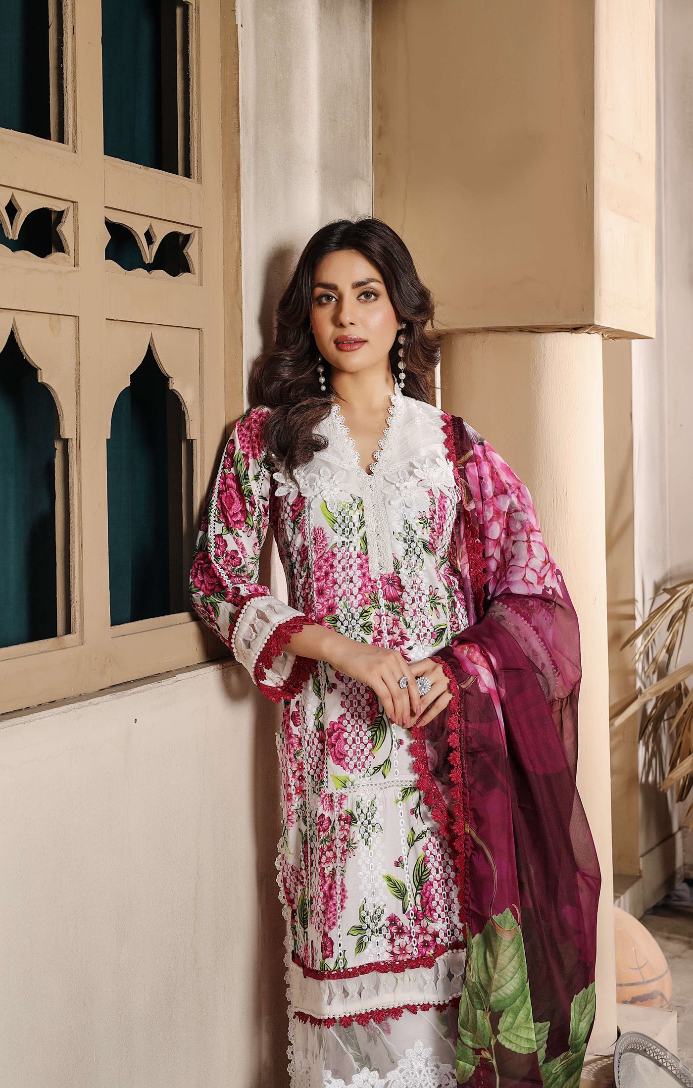 AL-899 Readymade Allys Formal Outfit) - Memsaab Online