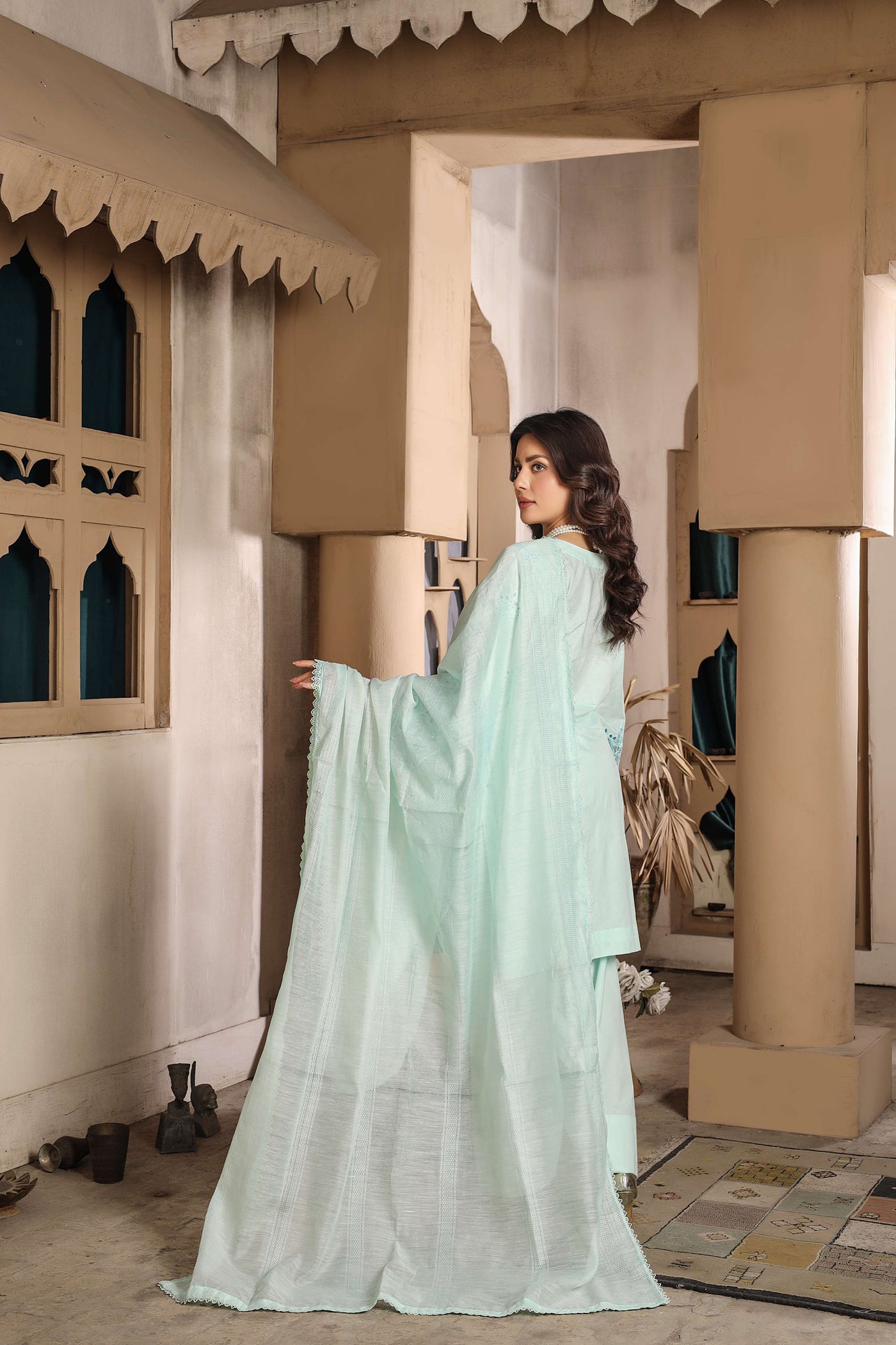 ATR1145 - Sehrish B Lux Cotton - Memsaab Online