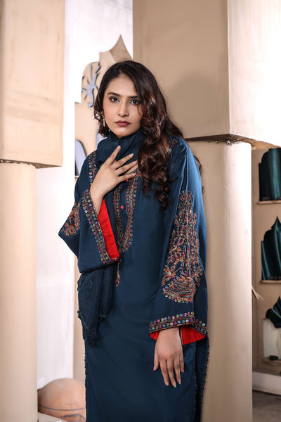 HK319 - Readymade Lilen Outfit 2025 - Memsaab Online