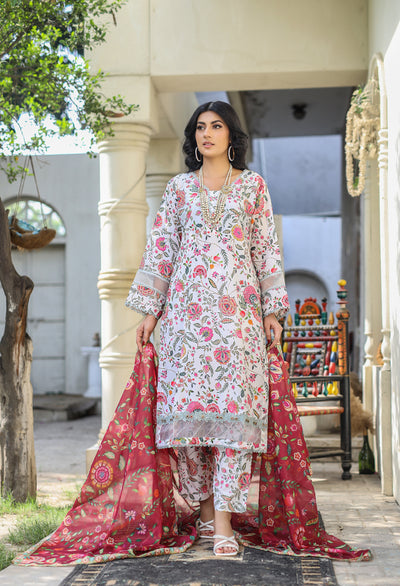 ATR-1907 - S.Prints - Cotton Silk - Memsaab Online