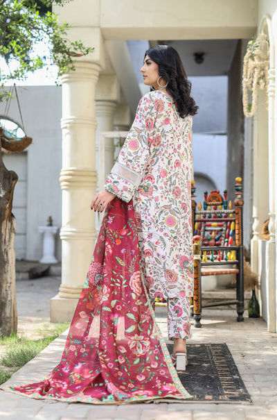 ATR-1907 - S.Prints - Cotton Silk - Memsaab Online