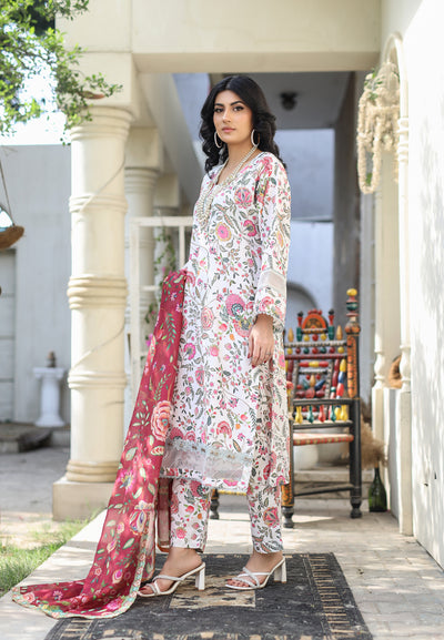 ATR-1907 - S.Prints - Cotton Silk - Memsaab Online