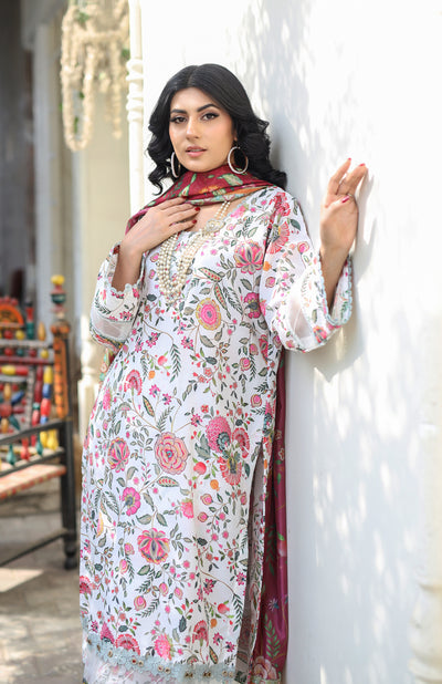 ATR-1907 - S.Prints - Cotton Silk - Memsaab Online