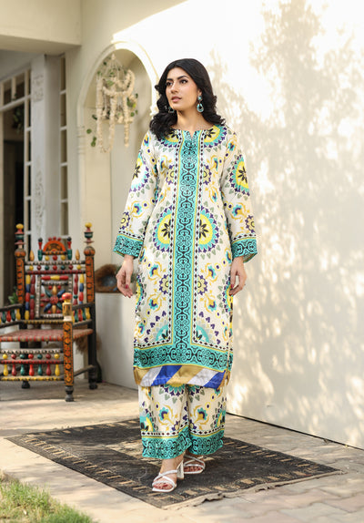 SMRF-12 - Readymade - Silk Suit 2025 - Memsaab Online