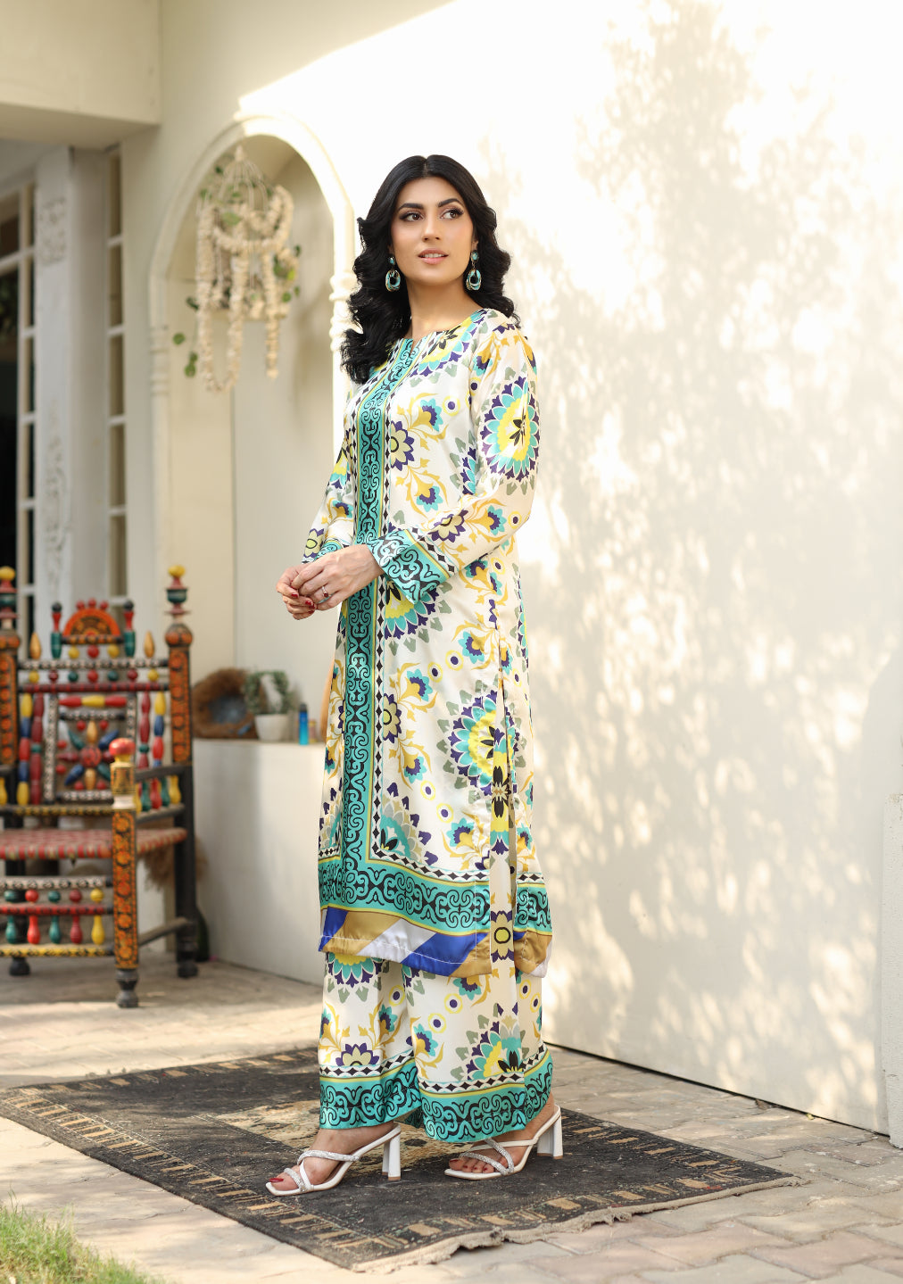 SMRF-12 - Readymade - Silk Suit 2025 - Memsaab Online