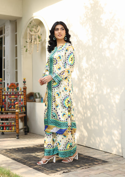 SMRF-12 - Readymade - Silk Suit 2025 - Memsaab Online
