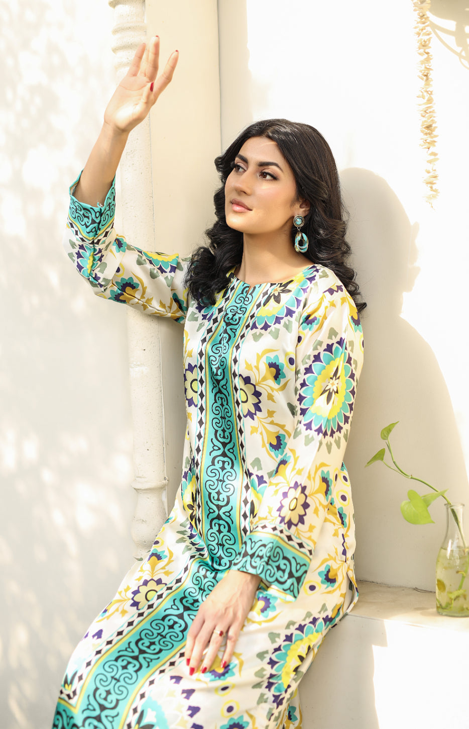SMRF-12 - Readymade - Silk Suit 2025 - Memsaab Online