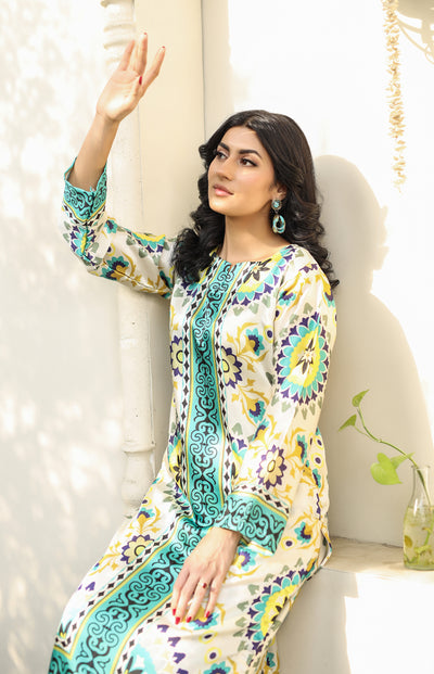 SMRF-12 - Readymade - Silk Suit 2025 - Memsaab Online