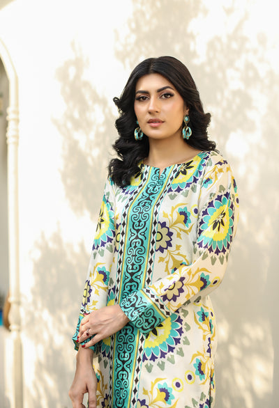 SMRF-12 - Readymade - Silk Suit 2025 - Memsaab Online