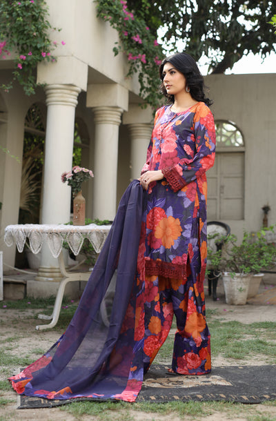 ATR-1909 - S.Prints - Cotton Silk - Memsaab Online
