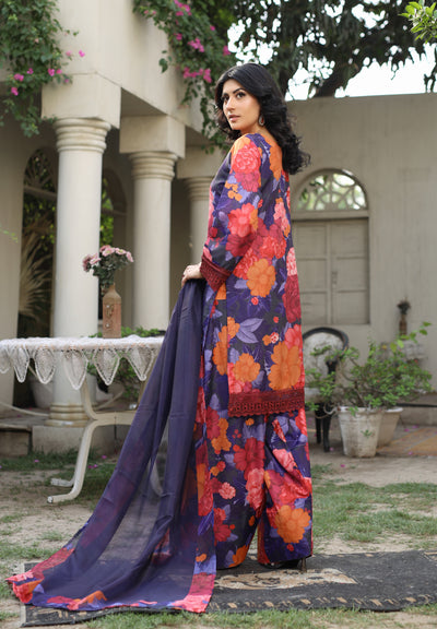 ATR-1909 - S.Prints - Cotton Silk - Memsaab Online