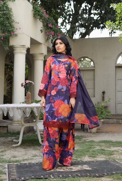 ATR-1909 - S.Prints - Cotton Silk - Memsaab Online