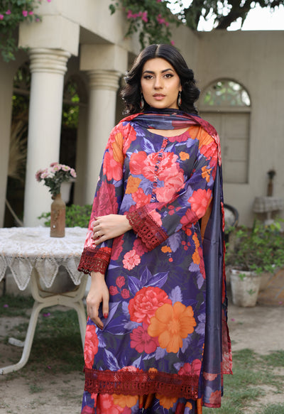 ATR-1909 - S.Prints - Cotton Silk - Memsaab Online