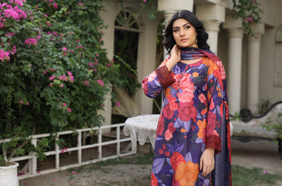 ATR-1909 - S.Prints - Cotton Silk - Memsaab Online