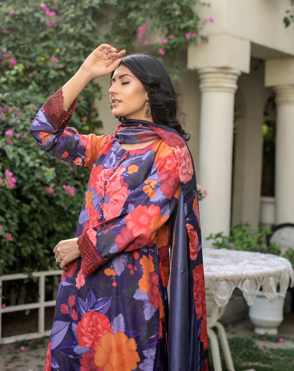 ATR-1909 - S.Prints - Cotton Silk - Memsaab Online