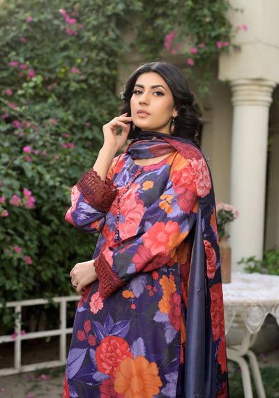 ATR-1909 - S.Prints - Cotton Silk - Memsaab Online