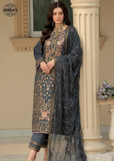 HSS-329- Readymade Heeras Suit - Memsaab Online