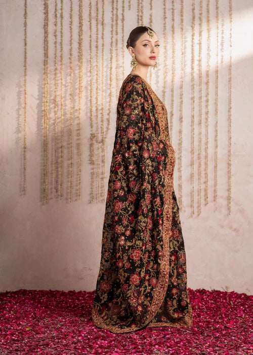 NZS1767-Haseen - Meeral Luxe - Readymade Organza Suit - Memsaab Online