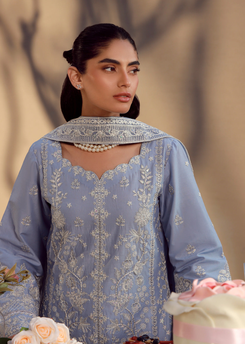 LNP-08 - Zhuri - Ready Made Gulaal Nehal Lawn Collection 2025 - Memsaab Online