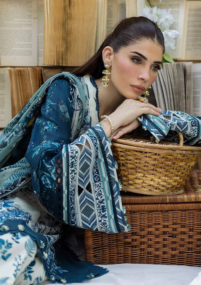 ELFECD-07-A-Floreya-Readymade-Elaf Prints Collection 2025 - Memsaab Online