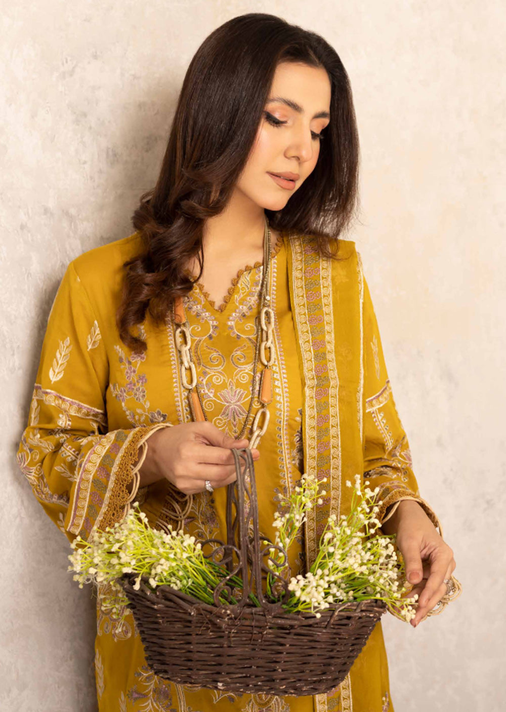 JH-014-Readymade - Pinks Collection by Johra 2024 - Memsaab Online