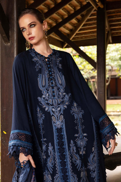 MPT-2803-B Unstitched - Maria B MPRINTS Collection 2025 - Memsaab Online