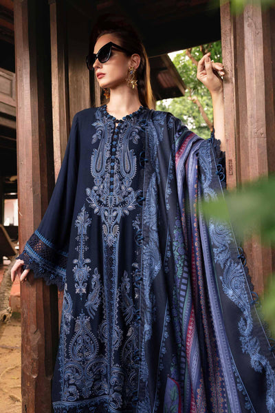 MPT-2803-B Unstitched - Maria B MPRINTS Collection 2025 - Memsaab Online